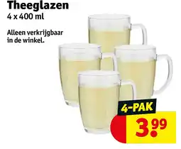 Kruidvat Theeglazen aanbieding