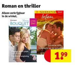 Kruidvat Roman en thriller aanbieding