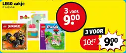 Kruidvat LEGO zakje aanbieding