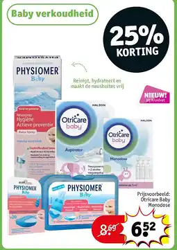 Kruidvat Otricare Baby Monodose aanbieding