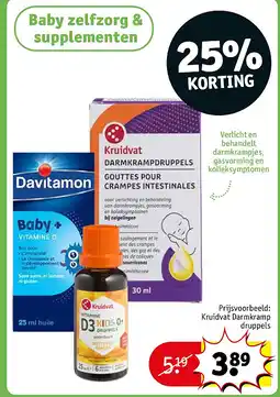 Kruidvat Kruidvat Darmkramp druppels aanbieding