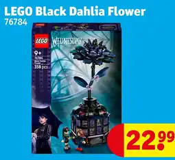 Kruidvat LEGO Black Dahlia Flower aanbieding