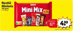 Kruidvat Nestlé Minimix aanbieding