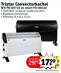 Kruidvat Tristar Convectorkachel aanbieding