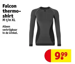 Kruidvat Falcon thermoshirt aanbieding