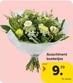 Carrefour Assortiment Boeketjes aanbieding