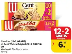 Carrefour Cha-Cha of Cent Wafers Original aanbieding