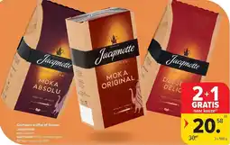 Carrefour Gemalen Koffie of Bonen Jacqmotte aanbieding