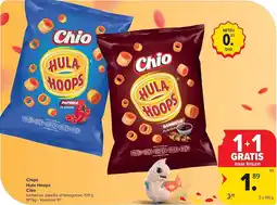 Carrefour Chips Hula Hoops Chio aanbieding