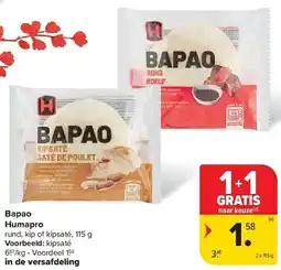 Carrefour Bapao Humapro aanbieding