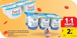 Carrefour Fjord Näture, Petit Suisse Gervais Danone of Gervita aanbieding