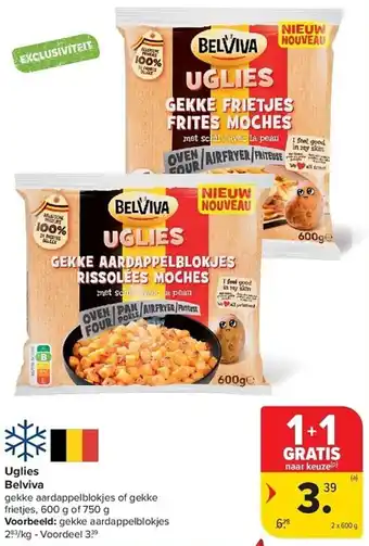 Carrefour Uglies Belviva aanbieding