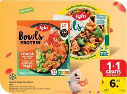 Carrefour Bereide Gerechten Bowls Iglo aanbieding