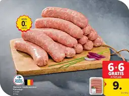 Carrefour Varkens / Runderworsten Carrefour aanbieding