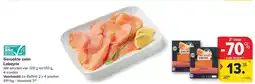 Carrefour Gerookte Zalm Labeyrie aanbieding