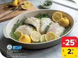 Carrefour Skreihaasje met vel Carrefour aanbieding