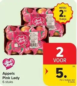 Carrefour Appels Pink Lady aanbieding