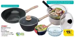 Carrefour Pyrex Wok Cook & Care aanbieding