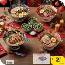Carrefour Assortiment kommetjes aanbieding