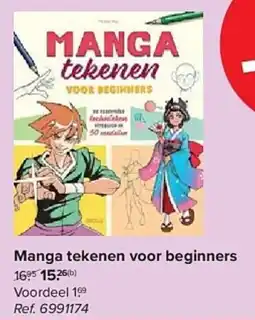Carrefour Manga Tekenen voor Beginners aanbieding