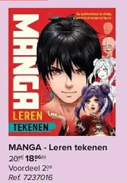 Carrefour Manga Leren tekenen aanbieding