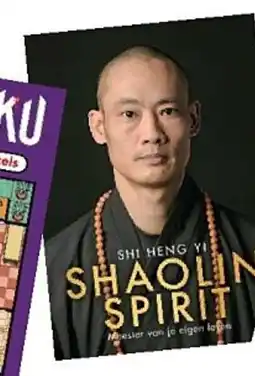 Carrefour Shaolin Spirit aanbieding