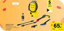Carrefour Karcher Hogedrukreiniger K2 Classic Car aanbieding