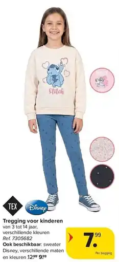 Carrefour Tregging voor kinderen aanbieding
