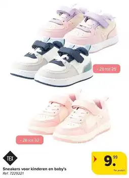 Carrefour Sneakers voor kinderen en baby's aanbieding