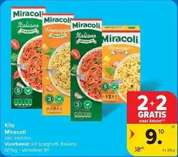 Carrefour Kits Miracoli aanbieding