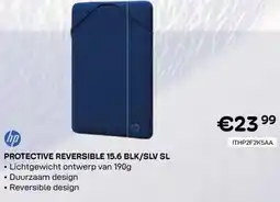 CompuDeals Hp Protective reversible 15.6 BLK/SLV SL aanbieding