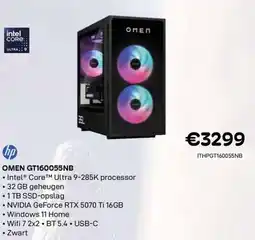 CompuDeals Hp omen GT160055NB aanbieding