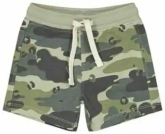 HEMA HEMA Baby Sweatshort Groen (groen) aanbieding