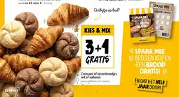 Jumbo Croissant of keizerbroodjes wit of volkoren aanbieding