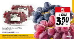 Jumbo Jumbo pitloze druiven rood of blauw aanbieding