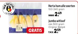 Jumbo Jumbo witloof aanbieding
