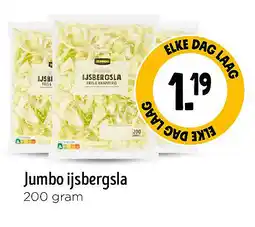 Jumbo Jumbo ijsbergsla aanbieding