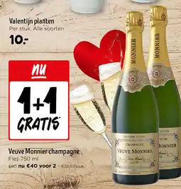 Jumbo Veuve Monnier champagne aanbieding