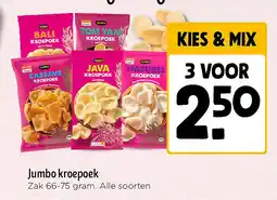 Jumbo Jumbo kroepoek aanbieding