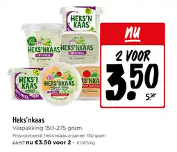Jumbo Heks’nkaas aanbieding