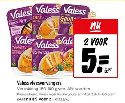 Jumbo Valess vleesvervangers aanbieding