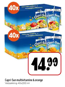 Jumbo Capri-Sun multivitamine & orange aanbieding
