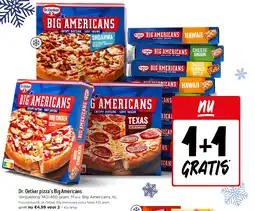 Jumbo Dr. Oetker pizza’s Big Americans aanbieding