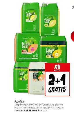Jumbo Fuze Tea aanbieding