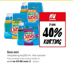 Jumbo Oasis mini aanbieding
