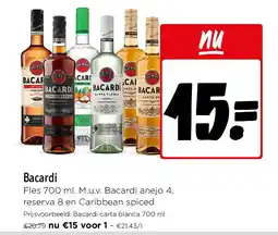 Jumbo Bacardi aanbieding