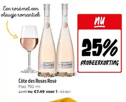 Jumbo Côte des Roses Rosé aanbieding