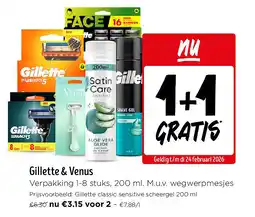 Jumbo Gillette & Venus aanbieding