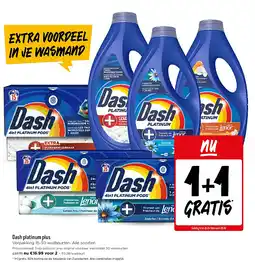 Jumbo Dash platinum plus aanbieding