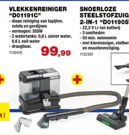 Hubo VLEKKENREINIGER “D01191C aanbieding